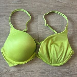 Victoria's Secret Lime Green Bra 34B